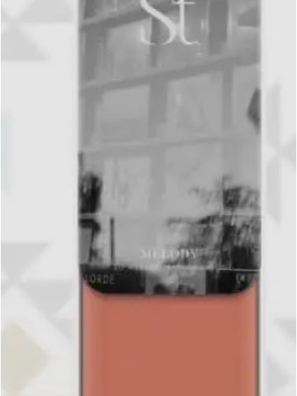 Seint Melody Lip & Cheek — Warm Peach